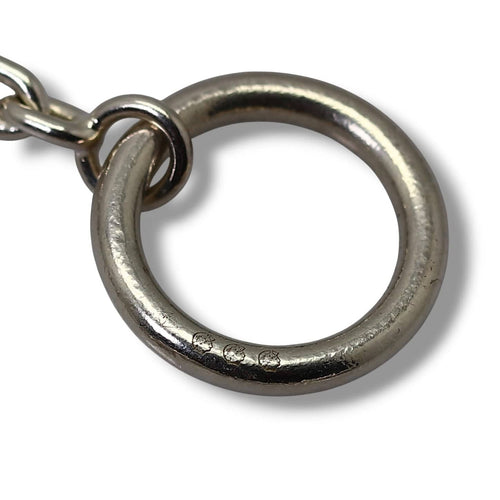 Hermès Farandole - Collier grand modèle en argent 58 Facettes