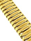 Bracelet Art déco large et souple en or jaune 18 carats 58 Facettes BR1539D