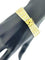 Bracelet rétro floral en or jaune et blanc 18 carats 58 Facettes BR1549D