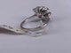 53 Bague en or jaune 18 ct avec saphir de Ceylan et diamant 58 Facettes BA 590