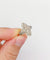 49.5 Bague marquise antique en or 18k, platine et diamants taille rose 58 Facettes A07676
