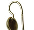 Art déco - Boucles d'oreilles en or, onyx et diamants 58 Facettes 3838