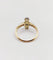 54 Bague marquise antique en or 18K, platine et diamants 58 Facettes A07637