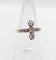54 Bague marquise antique en or 18K, platine et diamants 58 Facettes A07637