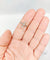 54 Bague marquise antique en or 18K, platine et diamants 58 Facettes A07637