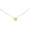 Collier en or rose et diamant 58 Facettes 579163RV