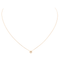 Collier en or rose et diamant 58 Facettes 579163RV