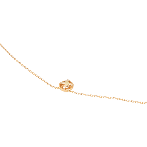 Collier en or rose et diamant 58 Facettes 579163RV