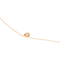 Collier en or rose et diamant 58 Facettes 579163RV
