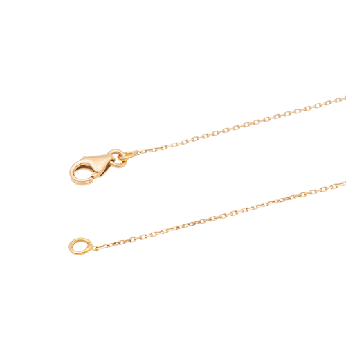 Collier en or rose et diamant 58 Facettes 579163RV