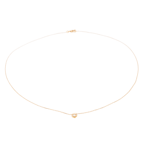 Collier en or rose et diamant 58 Facettes 579163RV
