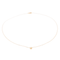 Collier en or rose et diamant 58 Facettes 579163RV