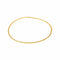 Collier maille anglaise en or jaune 58 Facettes 5448725CN