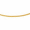 Collier maille anglaise en or jaune 58 Facettes 5448725CN