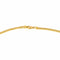 Collier maille anglaise en or jaune 58 Facettes 5448725CN