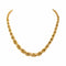 Collier maille corde en or rose 58 Facettes 5462534CN