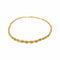Collier maille corde en or rose 58 Facettes 5462534CN
