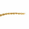 Collier maille corde en or rose 58 Facettes 5462534CN