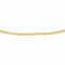 Collier maille gourmette en or jaune 58 Facettes 5503133CN