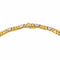 Collier géométrique en or jaune et or blanc 58 Facettes 5568995CN