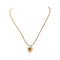 Piaget - Collier pendentif en or blanc, citrine et diamants 58 Facettes 5576243CN