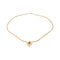 Piaget - Collier pendentif en or blanc, citrine et diamants 58 Facettes 5576243CN