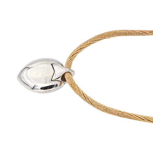 Piaget - Collier pendentif en or blanc, citrine et diamants 58 Facettes 5576243CN