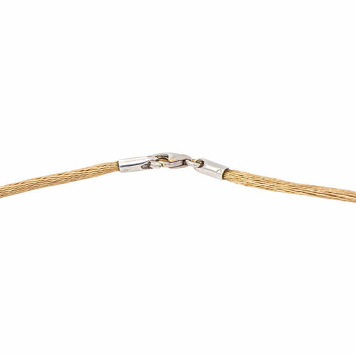 Piaget - Collier pendentif en or blanc, citrine et diamants 58 Facettes 5576243CN