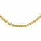 Collier maille tressée en or jaune 58 Facettes 5712976CN