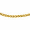 Collier maille tressée en or jaune 58 Facettes 5712976CN