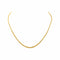 Collier maille corde en or jaune 58 Facettes 5713248CN
