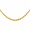 Collier maille corde en or jaune 58 Facettes 5713248CN