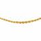 Collier maille corde en or jaune 58 Facettes 5713248CN