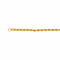 Collier maille corde en or jaune 58 Facettes 5713248CN