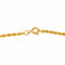 Collier maille corde en or jaune 58 Facettes 5713248CN