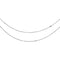 Collier en or blanc 58 Facettes 5713888CN