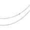 Collier en or blanc 58 Facettes 5713888CN