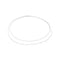 Collier en or blanc 58 Facettes 5713888CN