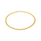 Collier maille gourmette en or jaune 58 Facettes 5728721CN