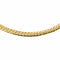 Collier maille gourmette en or jaune 58 Facettes 5728721CN