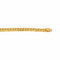 Collier maille gourmette en or jaune 58 Facettes 5728721CN