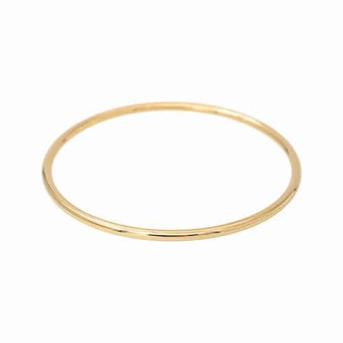 Bracelet jonc en or jaune 58 Facettes 5729874CN
