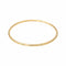 Bracelet jonc en or jaune 58 Facettes 5729874CN