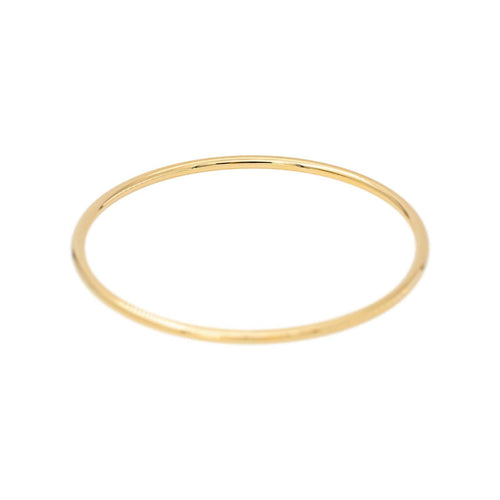 Bracelet jonc en or jaune 58 Facettes 5729874CN