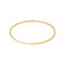 Bracelet jonc en or jaune 58 Facettes 5729874CN