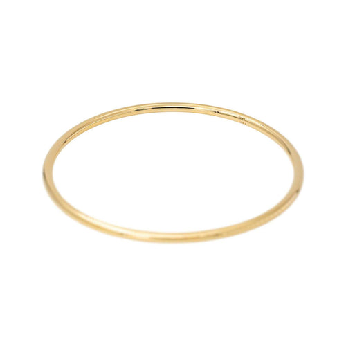 Bracelet jonc en or jaune 58 Facettes 5729874CN