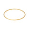 Bracelet jonc en or jaune 58 Facettes 5729874CN