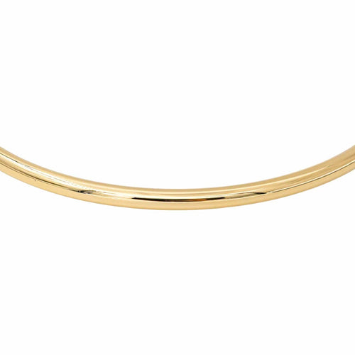 Bracelet jonc en or jaune 58 Facettes 5729874CN