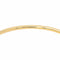 Bracelet jonc en or jaune 58 Facettes 5729874CN