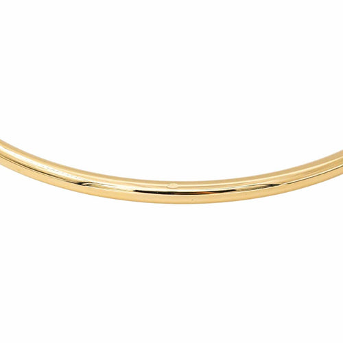 Bracelet jonc en or jaune 58 Facettes 5729874CN